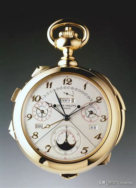 patek philippe 入門|你必須認識的頂級名錶：鐘錶之王百達翡麗Patek Philippe.